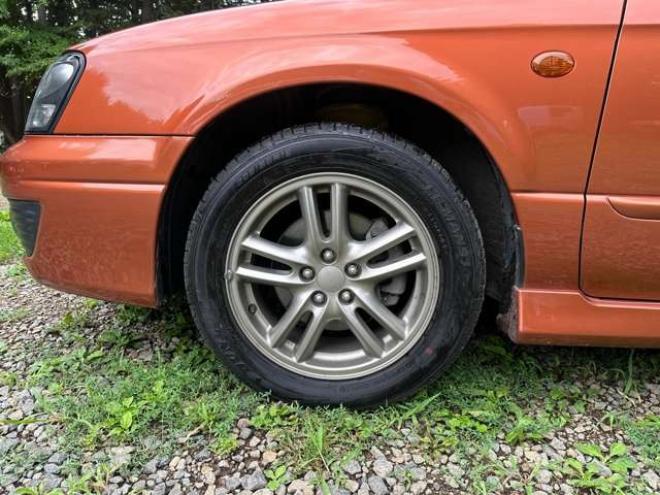 レガシィB4 2.0 RS タイプB 4WD　社外スターター　パワステ　パワーウィンドウ　純正エアロ　純正アルミ　ABS　キーレス　記録簿　電動シート　純正オーディオ 2000