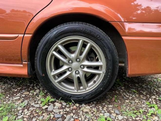 レガシィB4 2.0 RS タイプB 4WD　社外スターター　パワステ　パワーウィンドウ　純正エアロ　純正アルミ　ABS　キーレス　記録簿　電動シート　純正オーディオ 2000