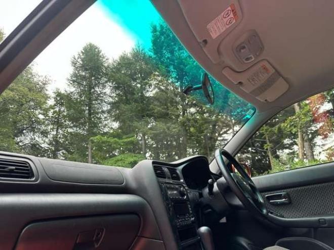 レガシィB4 2.0 RS タイプB 4WD　社外スターター　パワステ　パワーウィンドウ　純正エアロ　純正アルミ　ABS　キーレス　記録簿　電動シート　純正オーディオ 2000