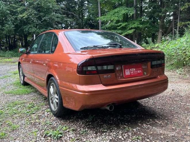 レガシィB4 2.0 RS タイプB 4WD　社外スターター　パワステ　パワーウィンドウ　純正エアロ　純正アルミ　ABS　キーレス　記録簿　電動シート　純正オーディオ 2000