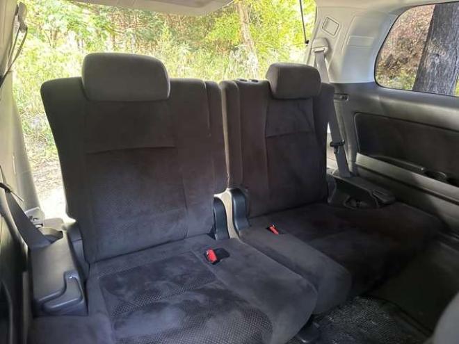 ヴェルファイア3.5 Z プラチナセレクションII 4WD　両側電動スライドドア　パワステ　パワーウィンドウ　ABS　クルーズコントロール　電動リアゲート　地デジナビ　バックカメラ　ETC　キーレス　純正アルミ　3列シート　後席モニター 3500