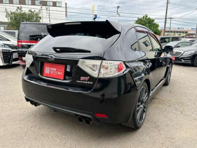 インプレッサハッチバックSTI 2.5 WRX Aライン タイプS 4WD ターボ/ETC/電動シート/TVナビ/純正AW 2500