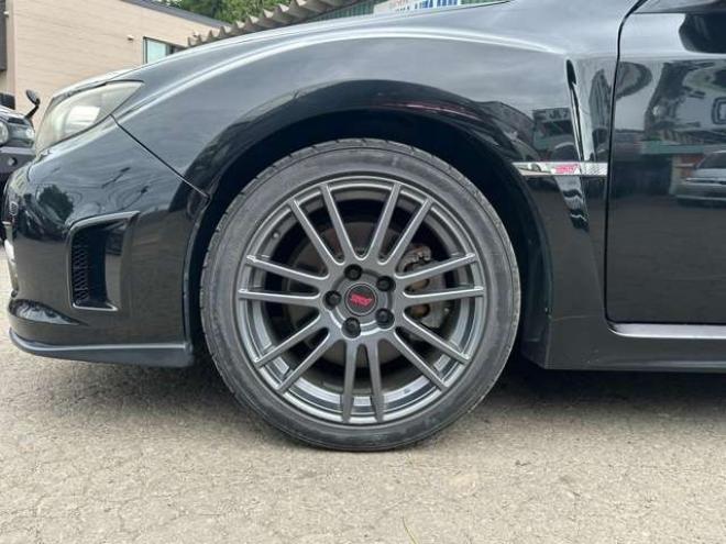 インプレッサハッチバックSTI 2.5 WRX Aライン タイプS 4WD ターボ/ETC/電動シート/TVナビ/純正AW 2500