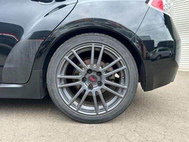 インプレッサハッチバックSTI 2.5 WRX Aライン タイプS 4WD ターボ/ETC/電動シート/TVナビ/純正AW 2500