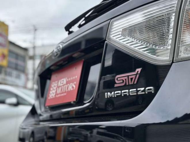 インプレッサハッチバックSTI 2.5 WRX Aライン タイプS 4WD ターボ/ETC/電動シート/TVナビ/純正AW 2500