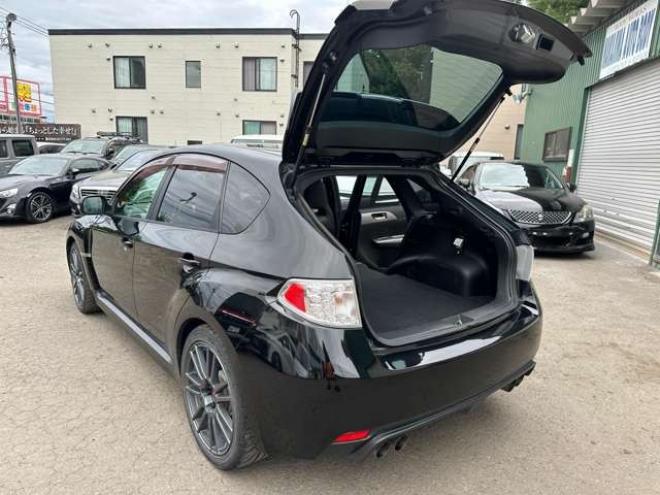 インプレッサハッチバックSTI 2.5 WRX Aライン タイプS 4WD ターボ/ETC/電動シート/TVナビ/純正AW 2500