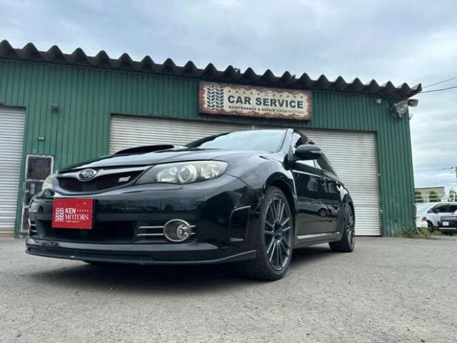 インプレッサハッチバックSTI 2.5 WRX Aライン タイプS 4WD ターボ/ETC/電動シート/TVナビ/純正AW 2500