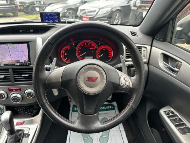 インプレッサハッチバックSTI 2.5 WRX Aライン タイプS 4WD ターボ/ETC/電動シート/TVナビ/純正AW 2500