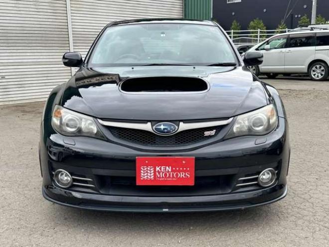 インプレッサハッチバックSTI 2.5 WRX Aライン タイプS 4WD ターボ/ETC/電動シート/TVナビ/純正AW 2500