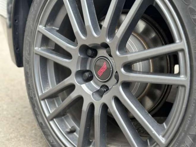 インプレッサハッチバックSTI 2.5 WRX Aライン タイプS 4WD ターボ/ETC/電動シート/TVナビ/純正AW 2500