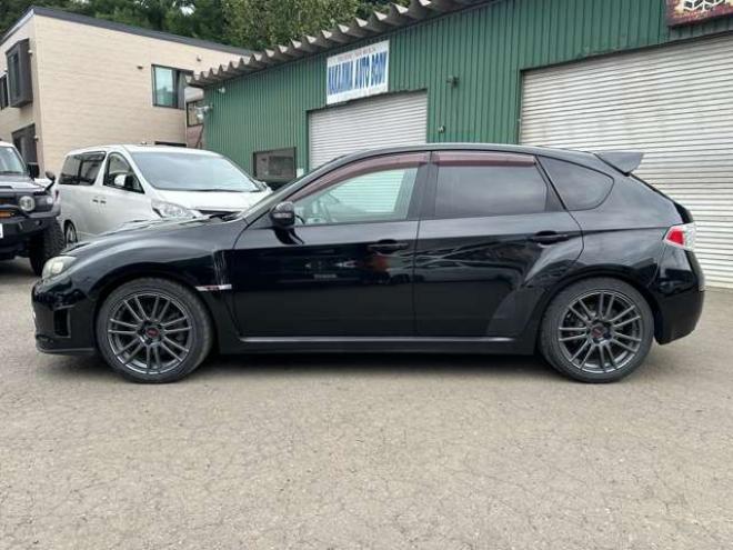インプレッサハッチバックSTI 2.5 WRX Aライン タイプS 4WD ターボ/ETC/電動シート/TVナビ/純正AW 2500