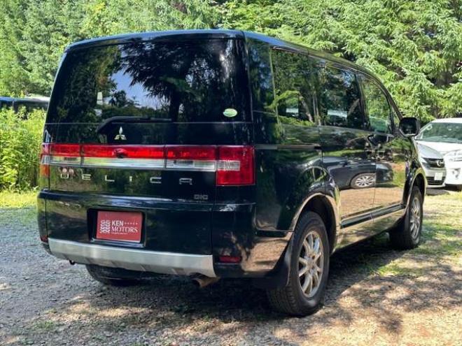 デリカD:5 2.2 D パワーパッケージ ディーゼルターボ 4WD ワンオーナー/記録簿/社外ナビ/Bカメラ/ETC 2300