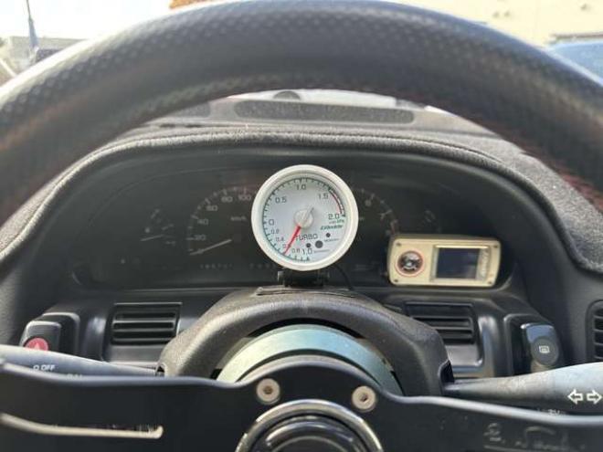 シルビア2.0 K’sクラブセレクション　ターボ　社外アルミ　外エアロ　社外ハンドル　パワステ　パワーウィンドウ　社外LSDデフ　社外インタークーラー　社外タコ足　S14タービン　全塗装済 2WD 2000