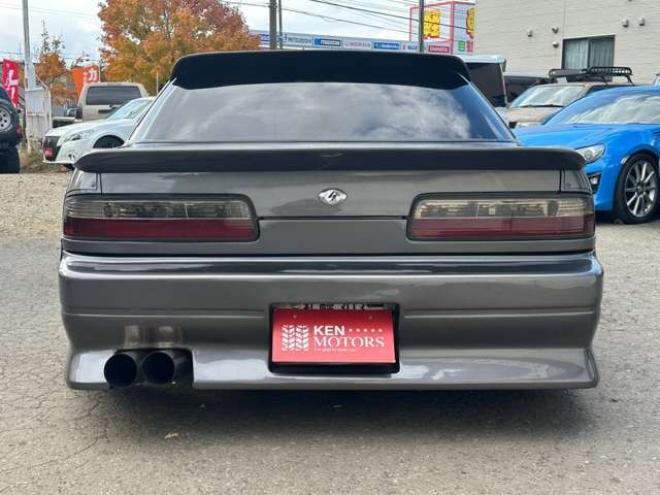 シルビア2.0 K’sクラブセレクション　ターボ　社外アルミ　外エアロ　社外ハンドル　パワステ　パワーウィンドウ　社外LSDデフ　社外インタークーラー　社外タコ足　S14タービン　全塗装済 2WD 2000