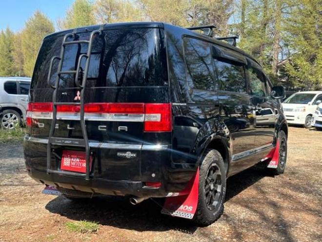 デリカD:5 2.4 シャモニー 4WD ミラーモニタ/ETC/シートヒータ/社外ナビ 2400