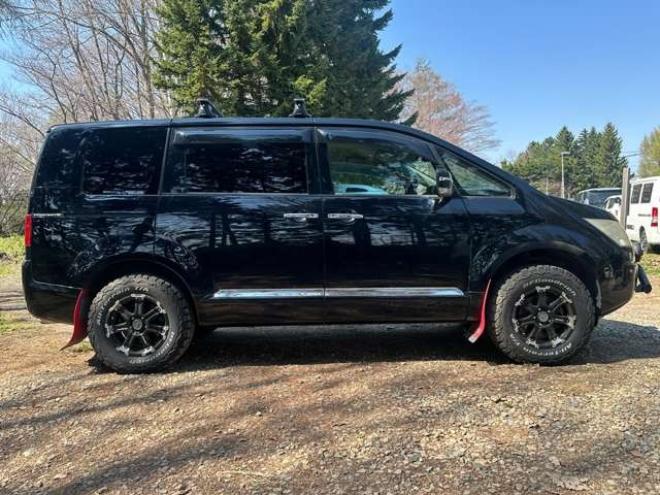 デリカD:5 2.4 シャモニー 4WD ミラーモニタ/ETC/シートヒータ/社外ナビ 2400