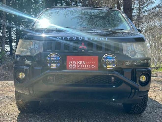 デリカD:5 2.4 シャモニー 4WD ミラーモニタ/ETC/シートヒータ/社外ナビ 2400