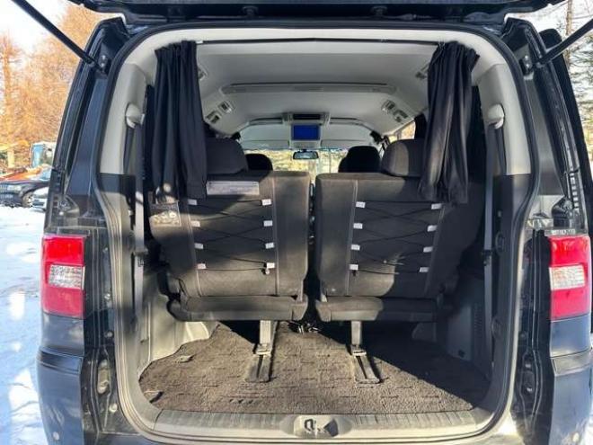 デリカD:5 2.4 シャモニー 4WD ミラーモニタ/ETC/シートヒータ/社外ナビ 2400