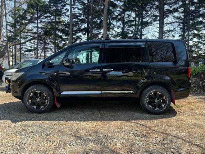 デリカD:5 2.4 シャモニー 4WD ミラーモニタ/ETC/シートヒータ/社外ナビ 2400