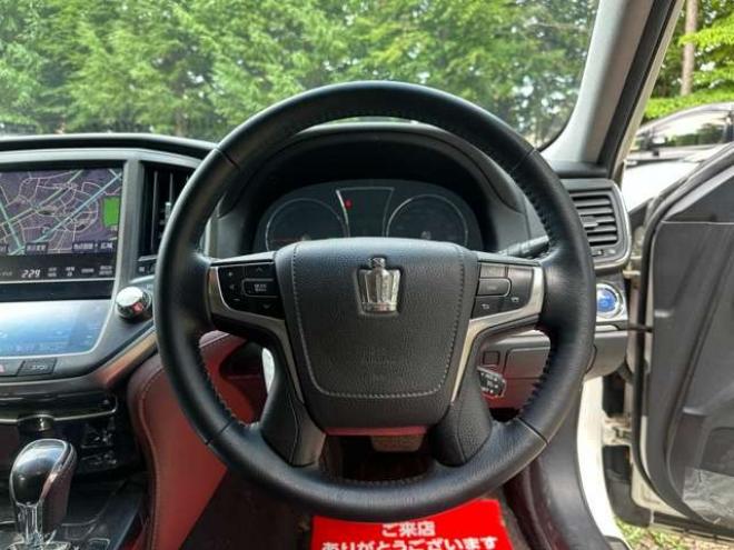 クラウンアスリート ハイブリッド 2.5 S Four 4WD　TVナビ/Bカメラ/クルコン/AW/PS/PW 2500