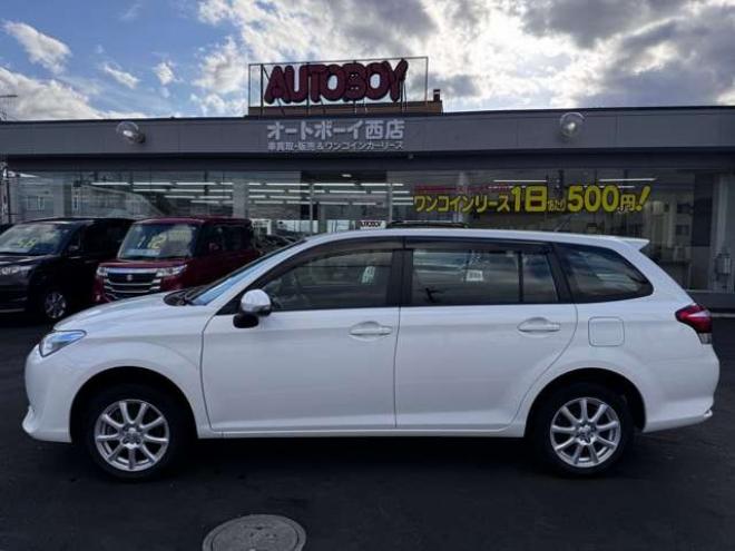 カローラフィールダー1.5 X  ビジネスパッケージ 4WD　キーレス・メモリーナビ・Bluetooth・横滑り防止・ワイパーデザイアー・ETC 1500