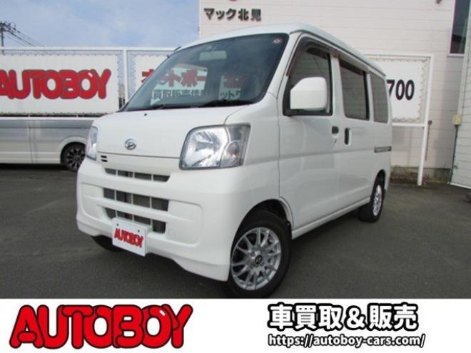 ハイゼットカーゴ スローパー(リアシートレス)+　折り畳み補助シート 福祉車両 4WD 660