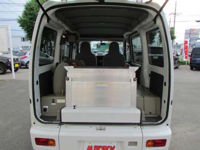 ハイゼットカーゴ スローパー(リアシートレス)+ 折り畳み補助シート 福祉車両 4WD 660