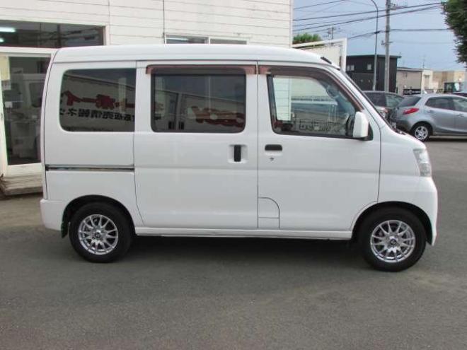 ハイゼットカーゴ スローパー(リアシートレス)+ 折り畳み補助シート 福祉車両 4WD 660