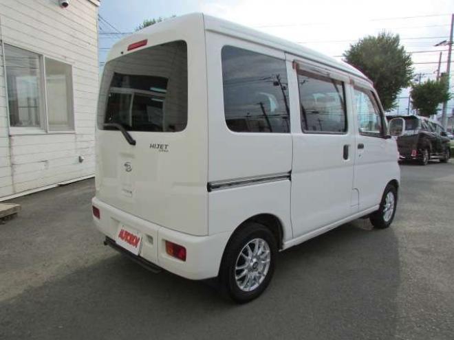 ハイゼットカーゴ スローパー(リアシートレス)+ 折り畳み補助シート 福祉車両 4WD 660