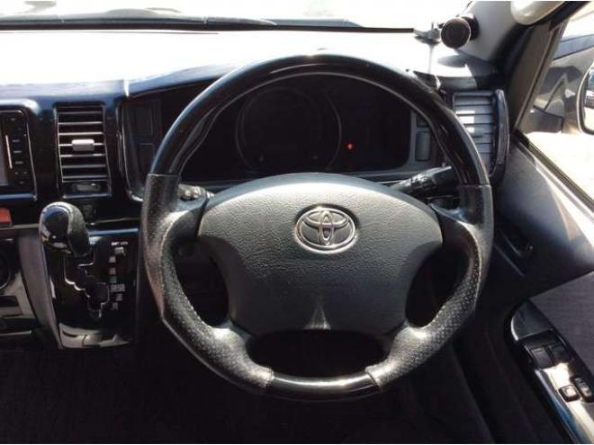 ハイエースバン3.0 スーパーGL ロング ディーゼルターボ 4WD　リアヒーター　キーレス　バックカメラ 3000