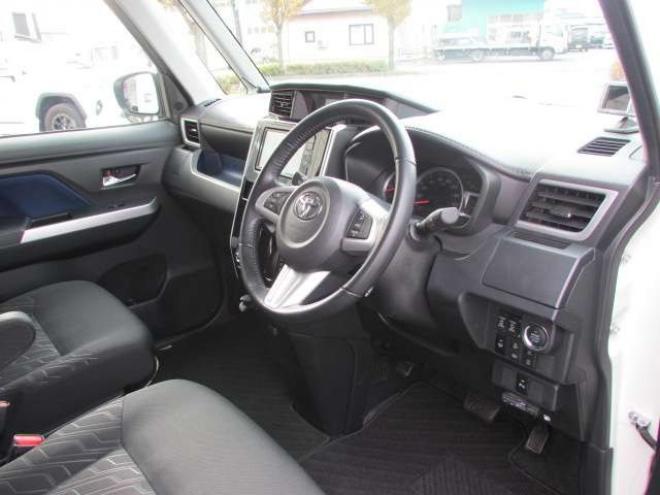 ルーミー1.0 カスタム G 4WD　両側パワースライドドア/シートヒーター/フルセグTV/ETC　/バックカメラ/ドライブレコーダー/クルーズコントロール/プリクラッシュセーフティー/純正エンジンスターター 1000