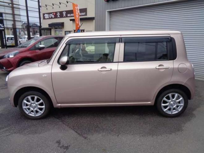 ラパンショコラ G 4WD　スマートキー　シートヒーター 660