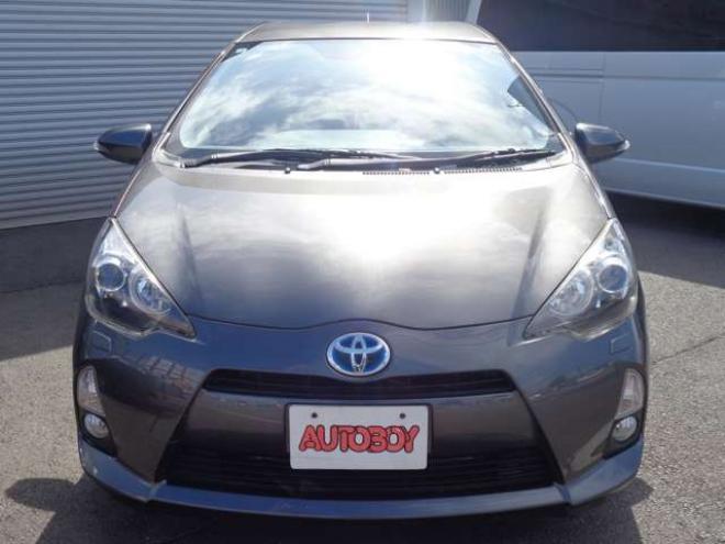 アクア1.5 S スマートキー 純正エンスタ 純正ナビ 2WD 1500