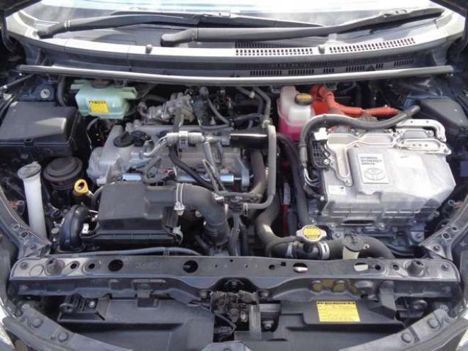 アクア1.5 S ワンオーナー スマートキー 純正エンスタ 純正ナビ 2WD 1500