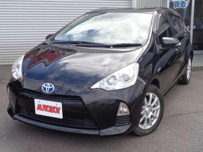 アクア1.5 S ワンオーナー スマートキー 純正エンスタ 純正ナビ 2WD 1500