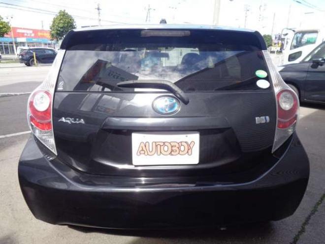 アクア1.5 S ワンオーナー スマートキー 純正エンスタ 純正ナビ 2WD 1500