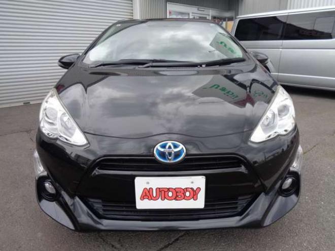 アクア1.5 S スマートキー 純正ナビ バックカメラ 2WD 1500