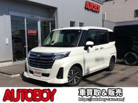 ルーミー　1.0 カスタム G 4WD　両側パワスラ　プッシュスタート　スマキー　LEDヘッドライト&フォグ　クルーズコントロール　横滑り防止　衝突被害軽減システム　アイドリングストップ　バックカメラ　トヨタ純正ナビ　フルセグTV 1000