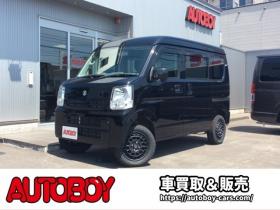 エブリィ　ジョイン ハイルーフ 5AGS車 4WD　パートタイム4WD　キーレス　リアヒーター　フルセグTV　7インチメモリナビ　ベッドキッド　電動格納ミラー　社外タコメーター　CD/DVD　AUX　Bluetooth　アルミホイール 660