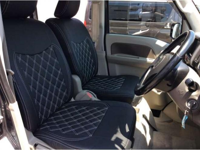 エブリィジョイン ハイルーフ 5AGS車 4WD　パートタイム4WD　キーレス　リアヒーター　フルセグTV　7インチメモリナビ　ベッドキッド　電動格納ミラー　社外タコメーター　CD/DVD　AUX　Bluetooth　アルミホイール 660