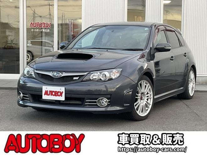 インプレッサハッチバックSTI 2.0 WRX 4WD　Defi3連メーター(ブースト計・油温計・油圧計)　ETC　運転席パワーシート　プッシュスタート 2000
