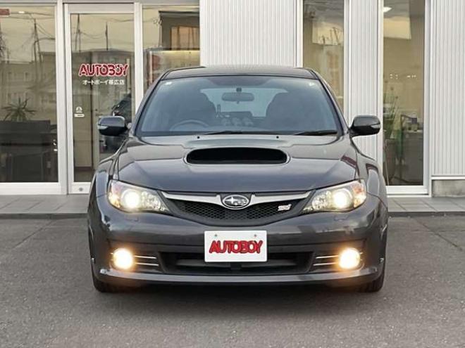 インプレッサハッチバックSTI 2.0 WRX 4WD Defi3連メーター(ブースト計・油温計・油圧計) ETC 運転席パワーシート プッシュスタート 2000