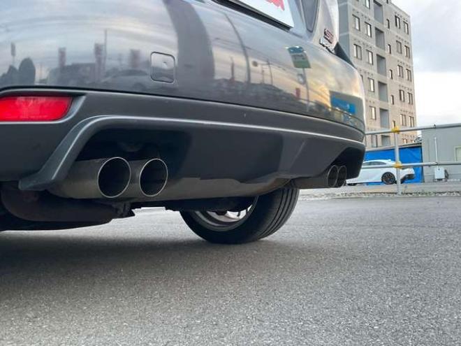 インプレッサハッチバックSTI 2.0 WRX 4WD Defi3連メーター(ブースト計・油温計・油圧計) ETC 運転席パワーシート プッシュスタート 2000