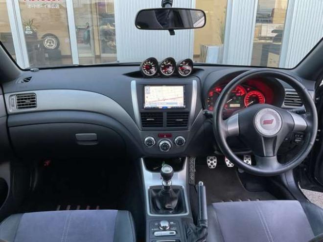 インプレッサハッチバックSTI 2.0 WRX 4WD Defi3連メーター(ブースト計・油温計・油圧計) ETC 運転席パワーシート プッシュスタート 2000