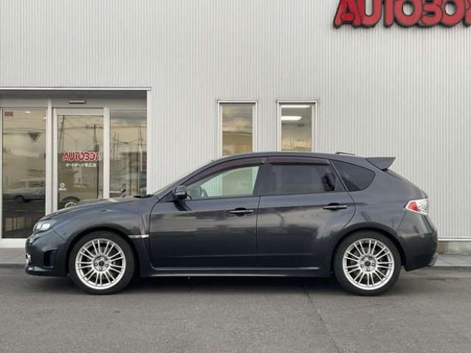 インプレッサハッチバックSTI 2.0 WRX 4WD Defi3連メーター(ブースト計・油温計・油圧計) ETC 運転席パワーシート プッシュスタート 2000