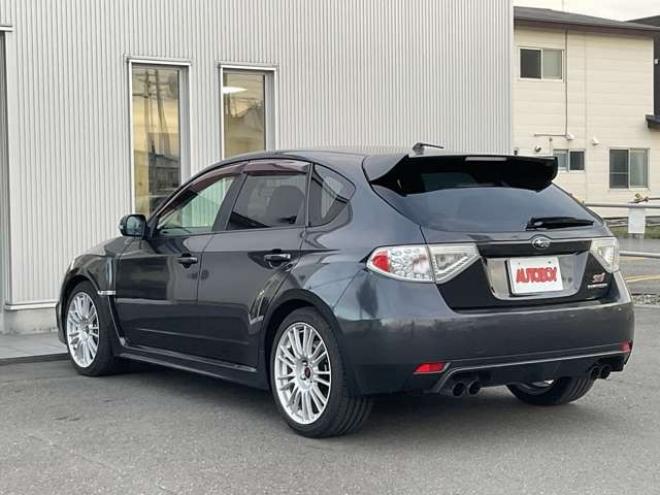 インプレッサハッチバックSTI 2.0 WRX 4WD Defi3連メーター(ブースト計・油温計・油圧計) ETC 運転席パワーシート プッシュスタート 2000