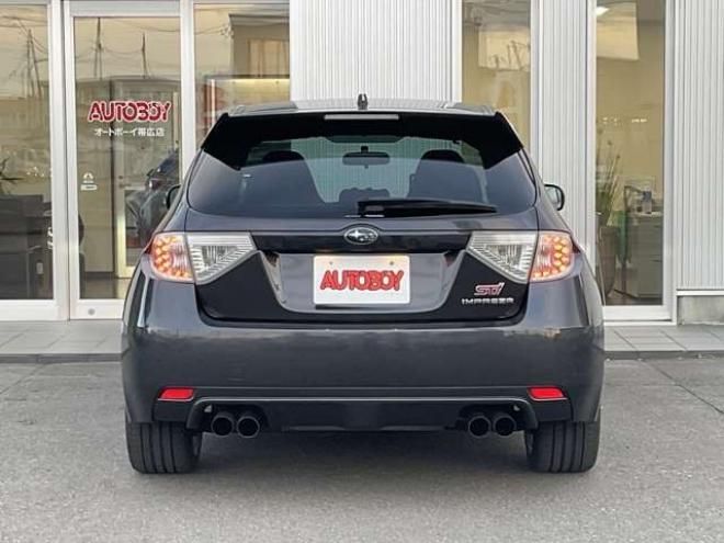 インプレッサハッチバックSTI 2.0 WRX 4WD Defi3連メーター(ブースト計・油温計・油圧計) ETC 運転席パワーシート プッシュスタート 2000