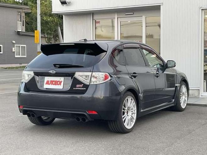 インプレッサハッチバックSTI 2.0 WRX 4WD Defi3連メーター(ブースト計・油温計・油圧計) ETC 運転席パワーシート プッシュスタート 2000