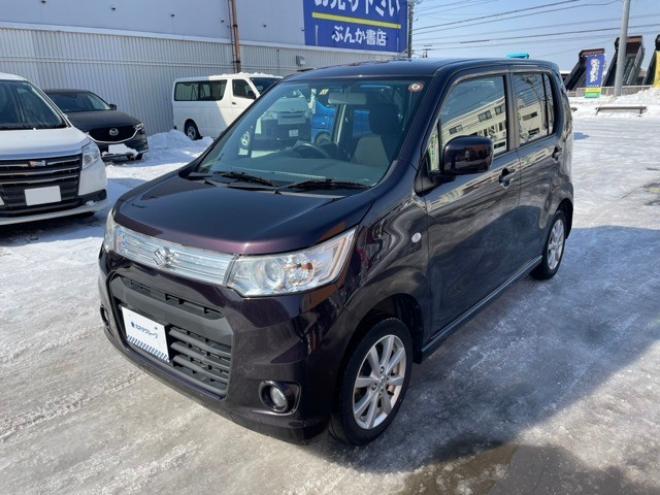 ワゴンRスティングレー X 4WD　 660