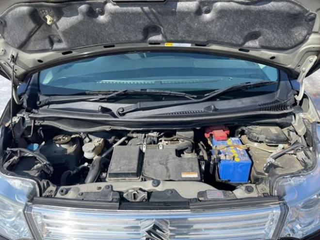 ワゴンRスティングレー X 4WD　 660